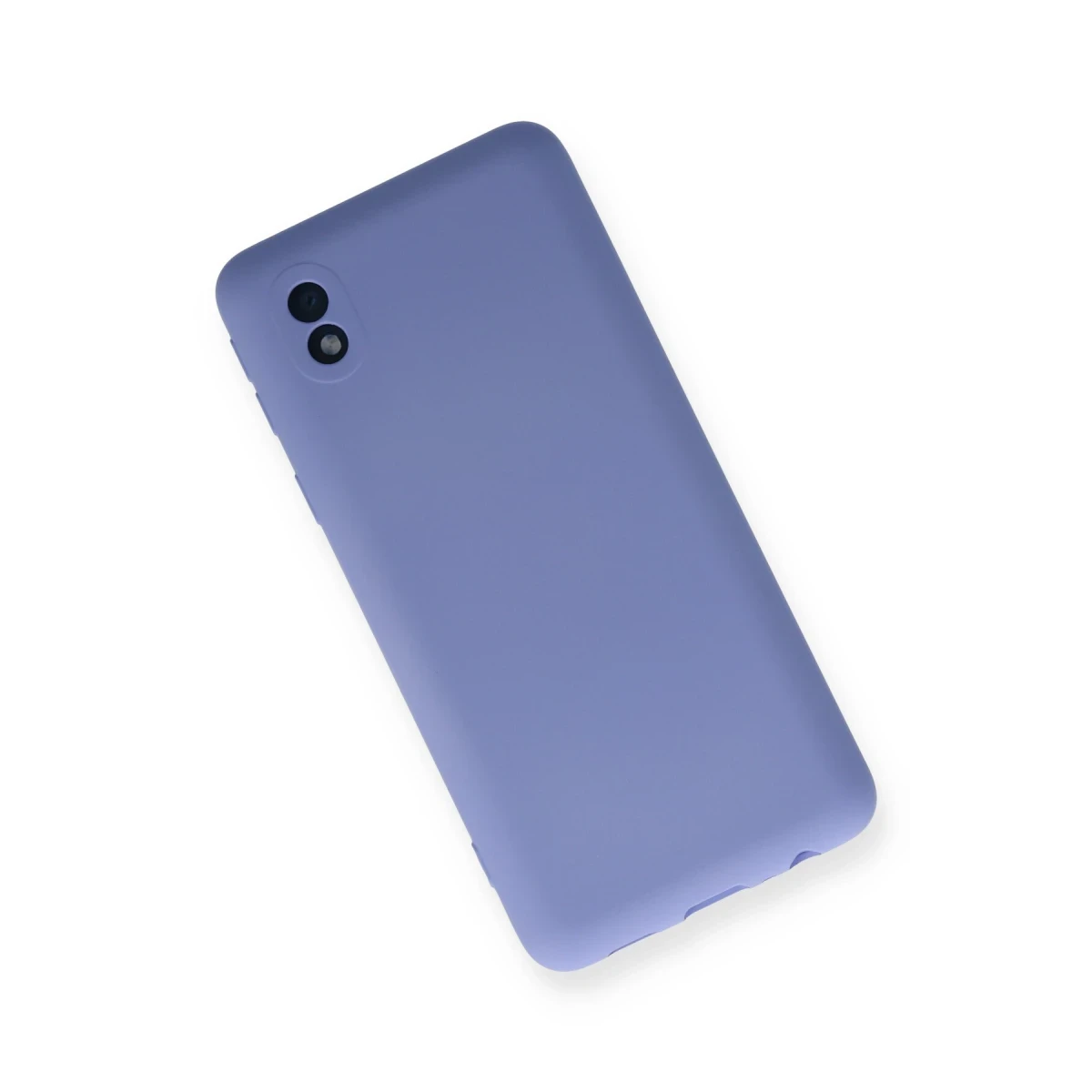 Samsung Galaxy A01 Core Kılıf Nano içi Kadife Silikon - Lila