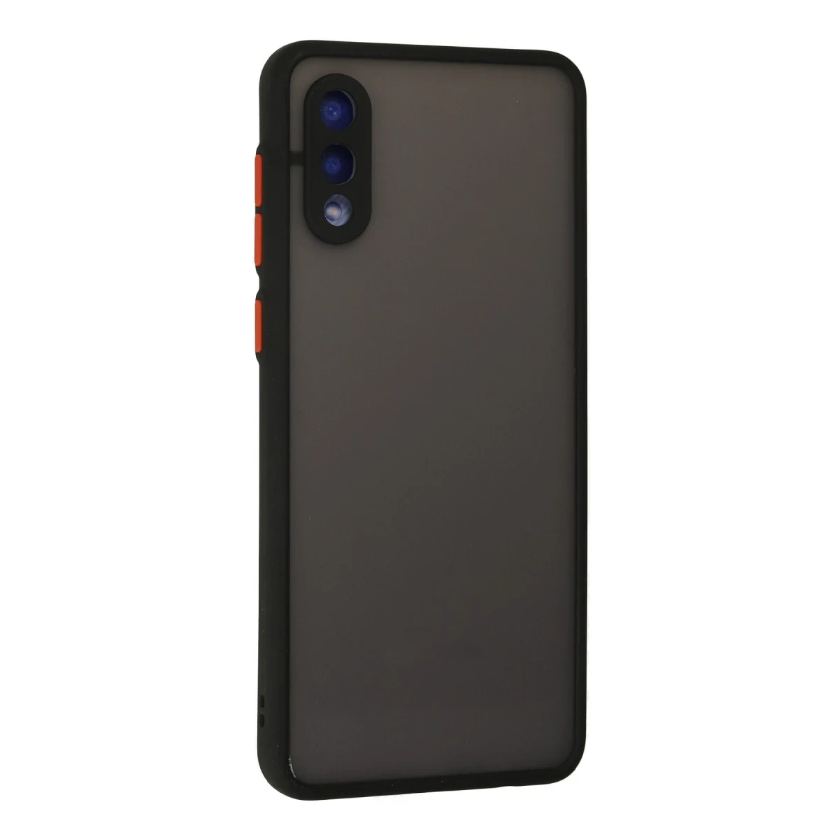 Samsung Galaxy A02 Kılıf Montreal Silikon Kapak - Siyah