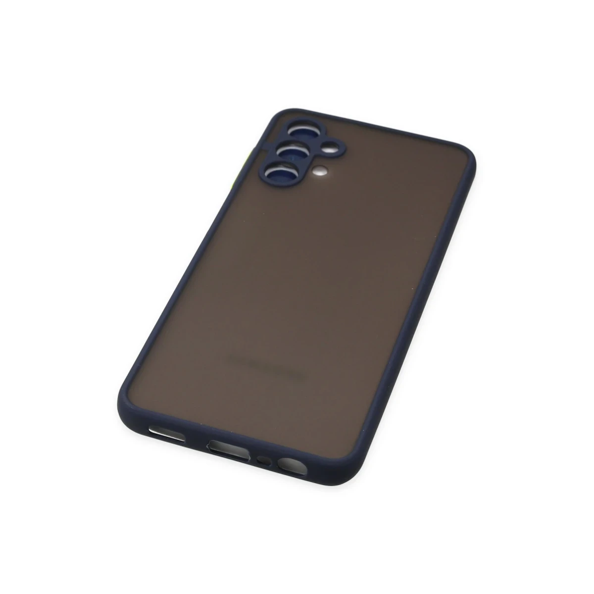 Samsung Galaxy A04S Kılıf Montreal Silikon Kapak - Lacivert