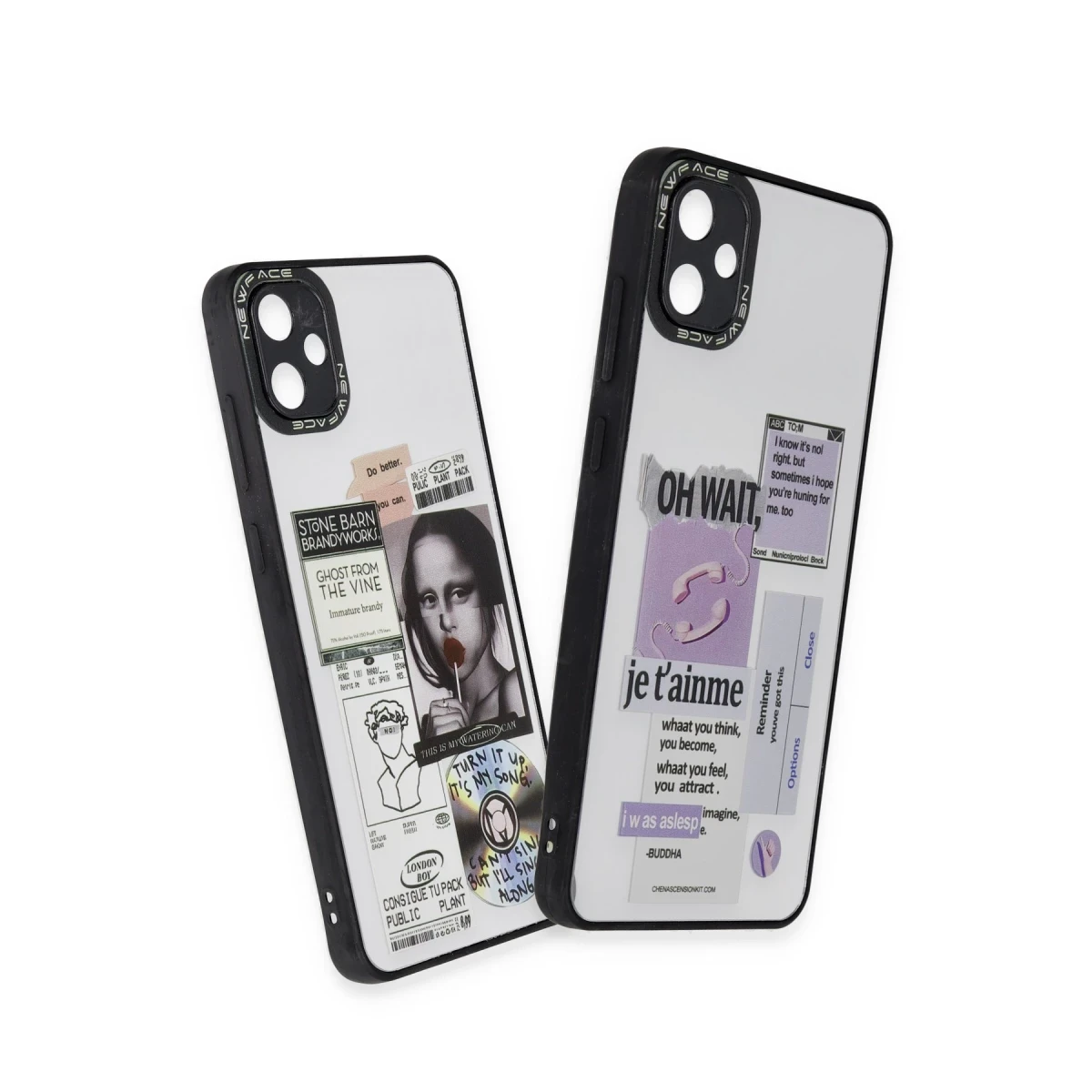 Samsung Galaxy A05 Kılıf Mirror Desenli Kapak - Mirror - 4