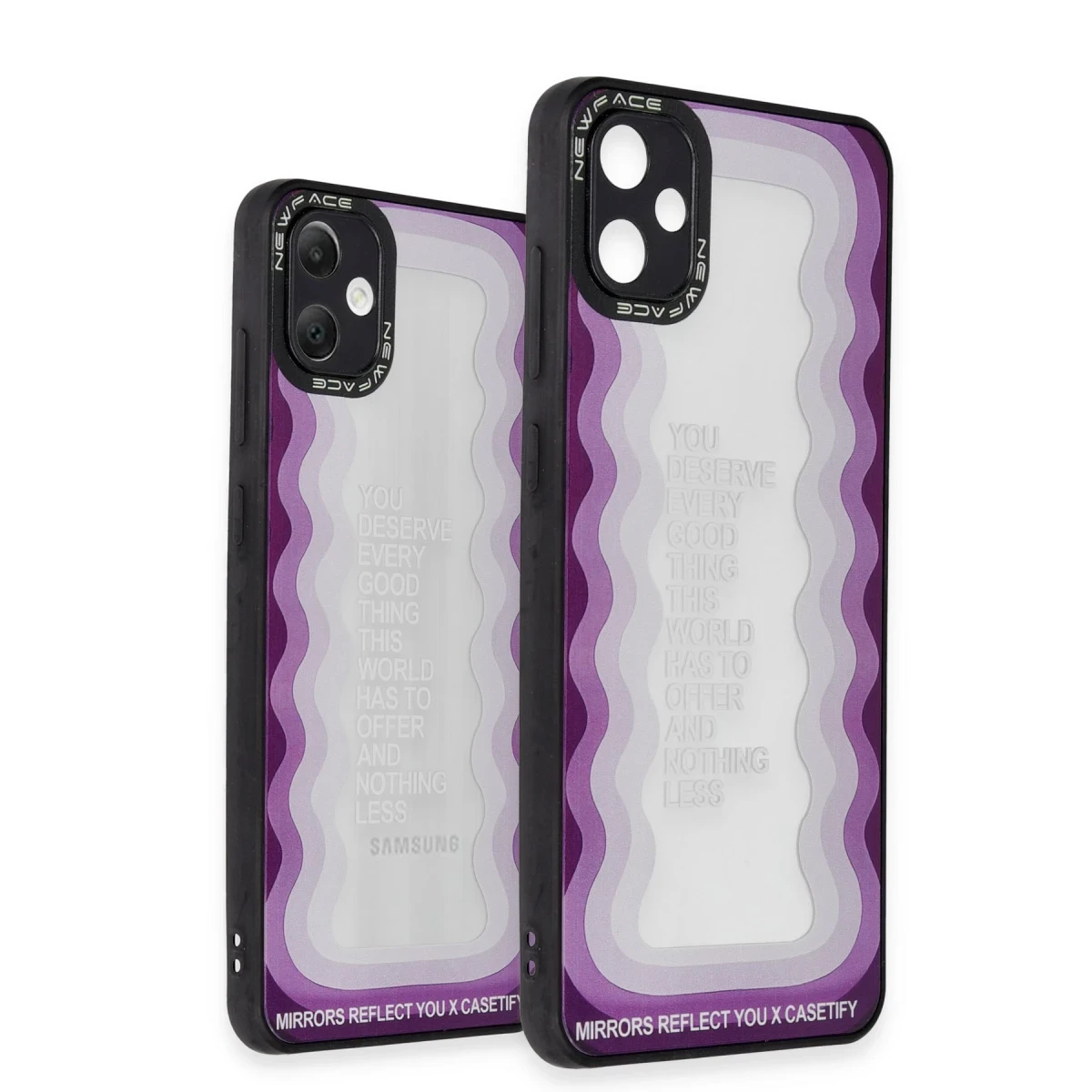 Samsung Galaxy A05 Kılıf Mirror Desenli Kapak - Mirror - 5
