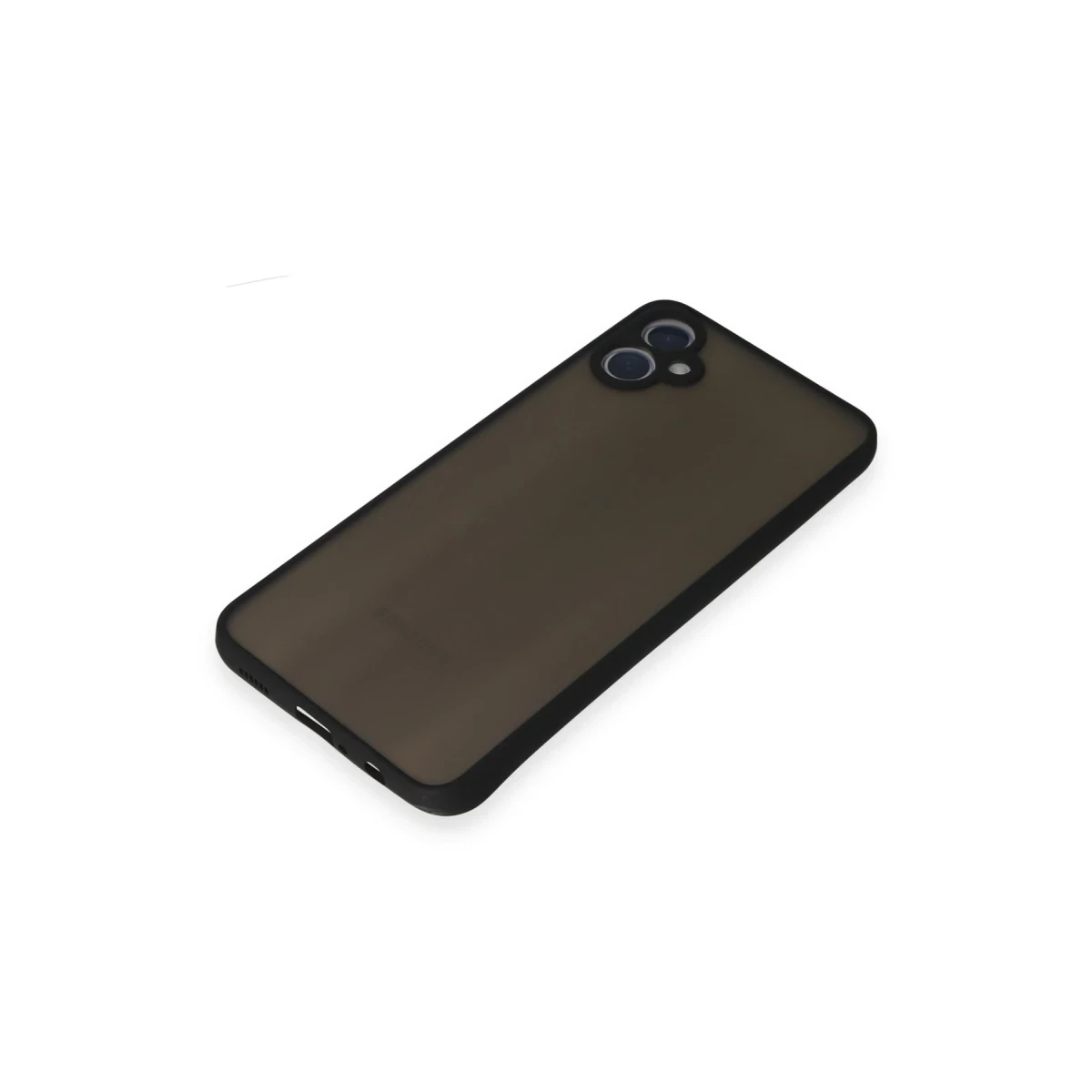Samsung Galaxy A05 Kılıf Montreal Silikon Kapak - Siyah