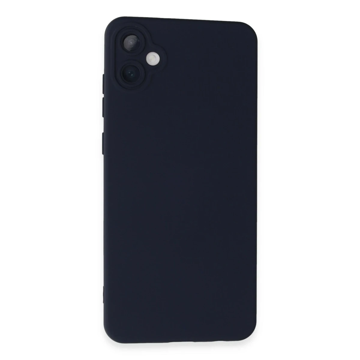 Samsung Galaxy A05 Kılıf Nano içi Kadife Silikon - Lacivert