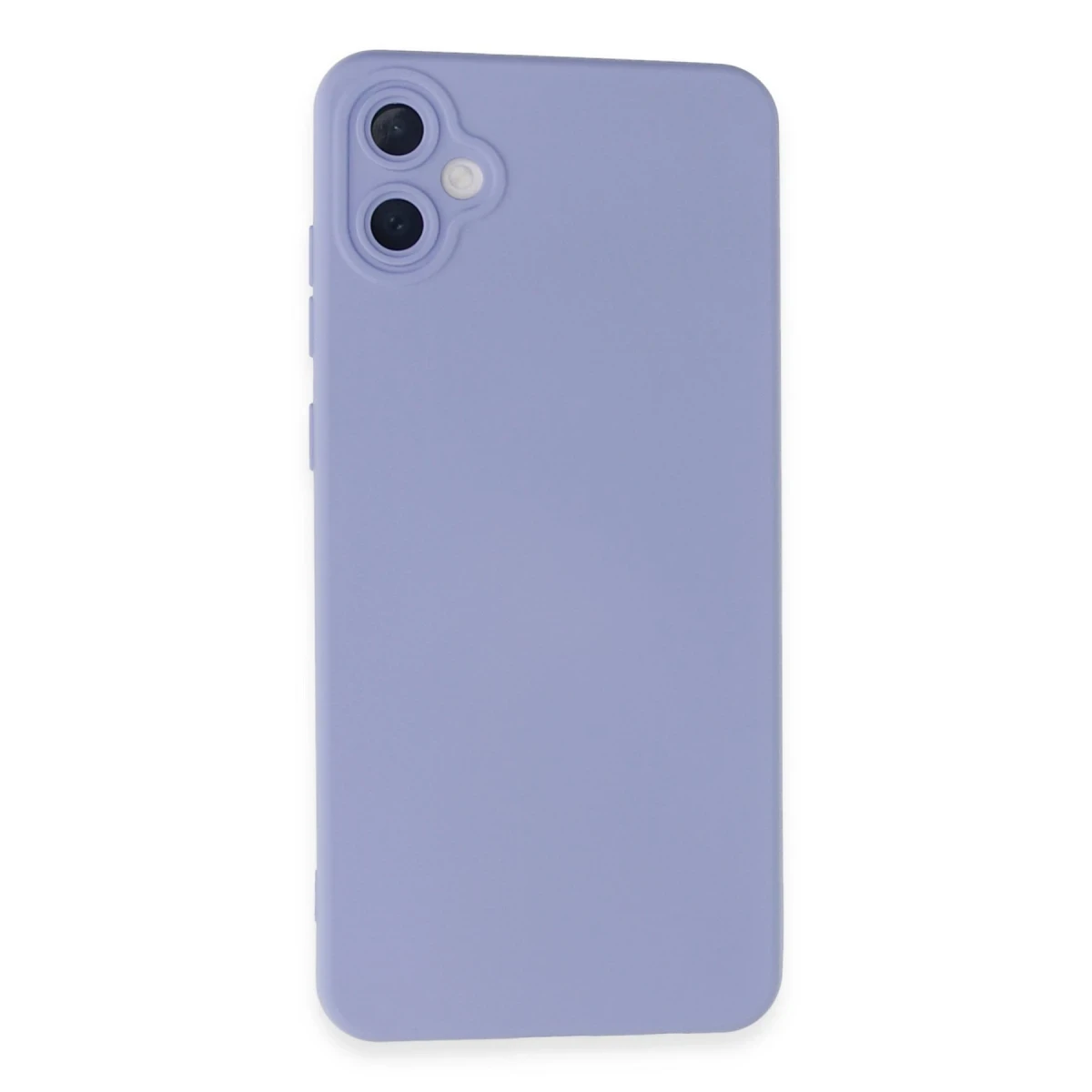 Samsung Galaxy A05 Kılıf Nano içi Kadife Silikon - Lila