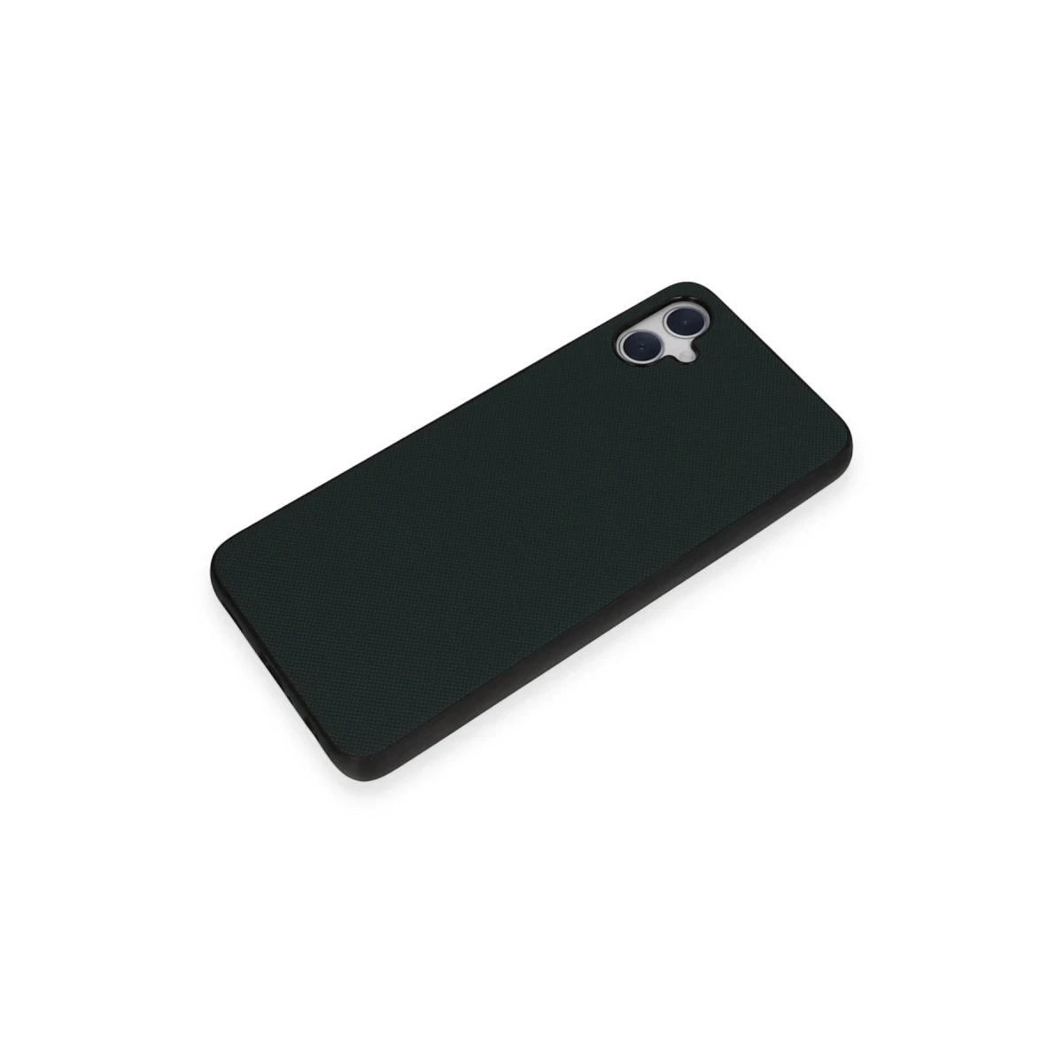 Samsung Galaxy A05 Kılıf Taft Kapak - Koyu Yeşil