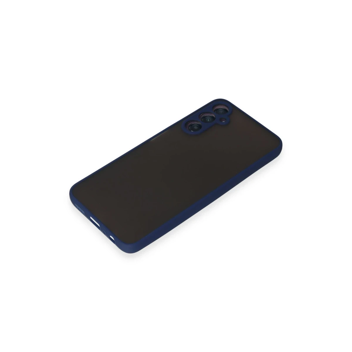 Samsung Galaxy A05S Kılıf Montreal Silikon Kapak - Lacivert