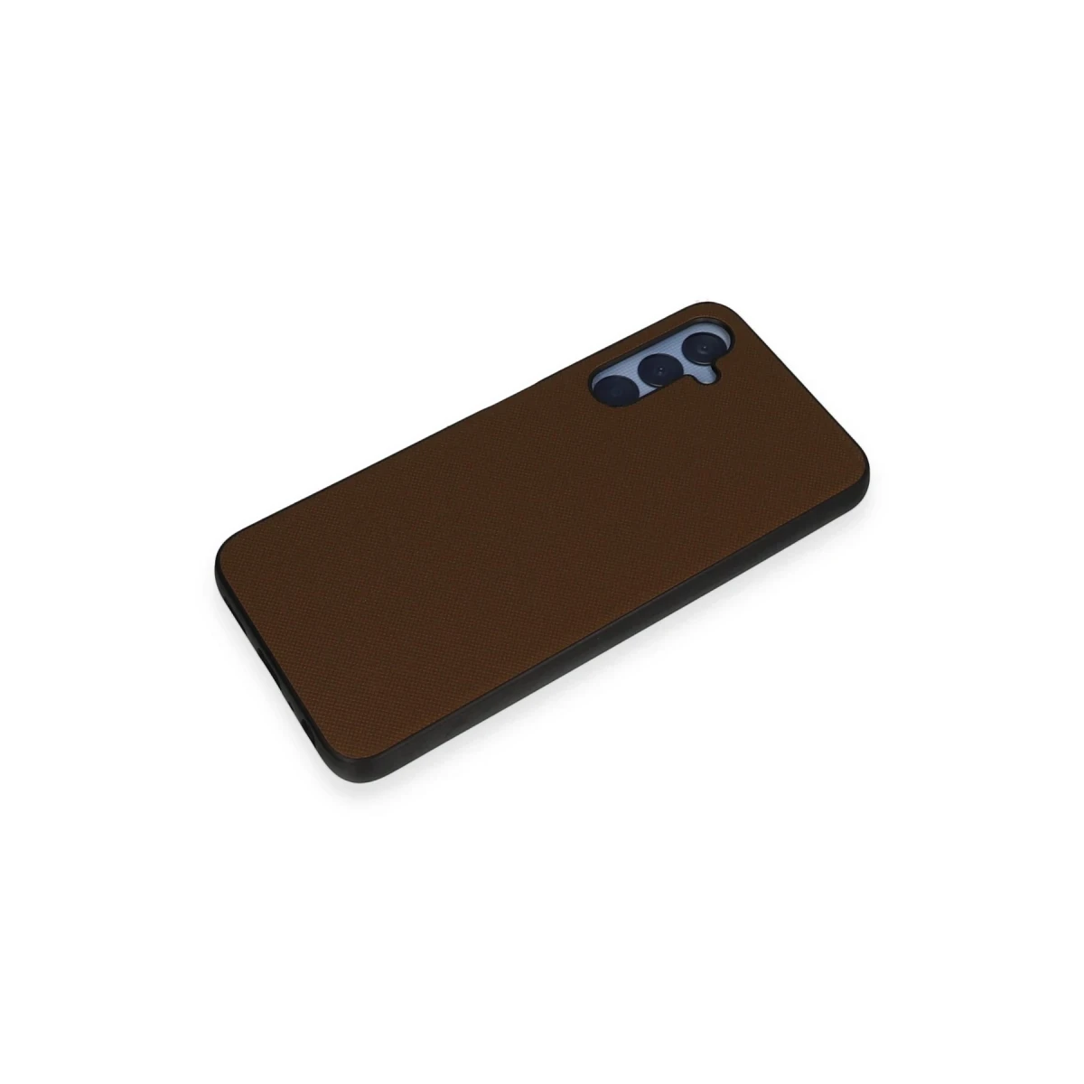 Samsung Galaxy A05S Kılıf Taft Kapak - Kahverengi
