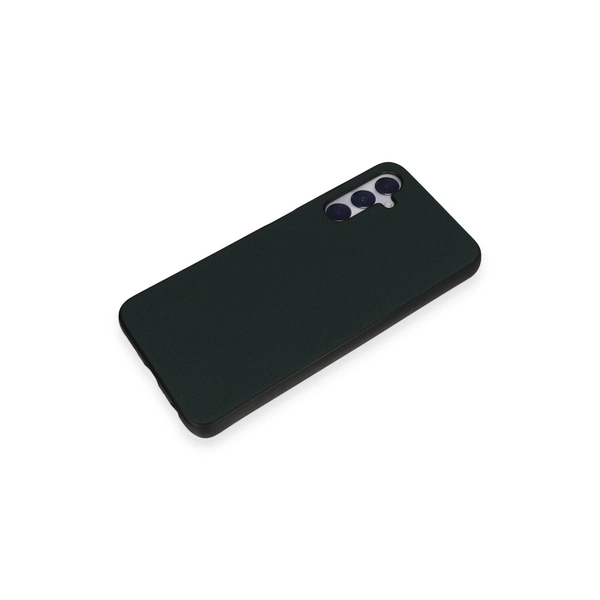 Samsung Galaxy A05S Kılıf Taft Kapak - Koyu Yeşil