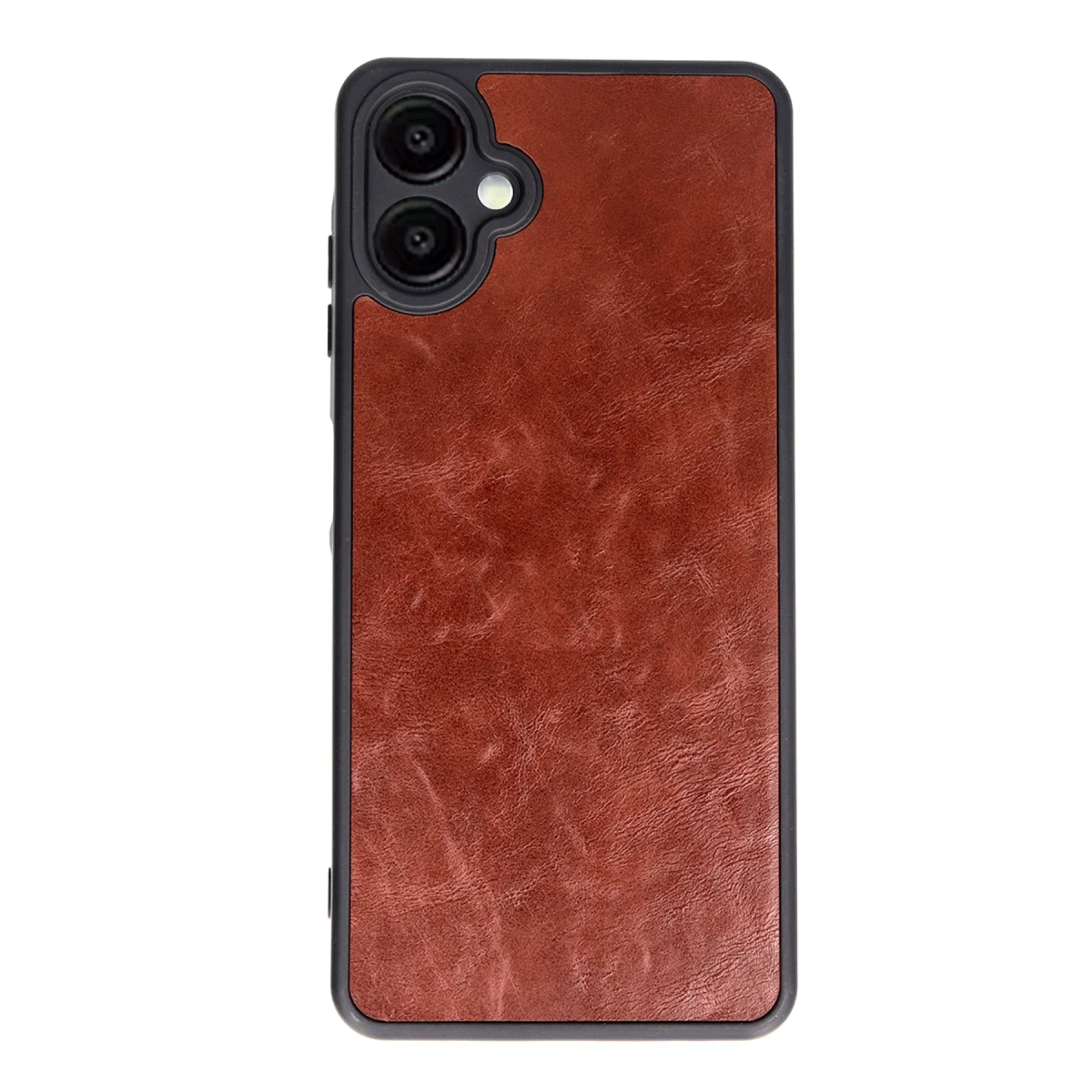 Samsung Galaxy A06 Kılıf Aras Deri Kapak - Bordo