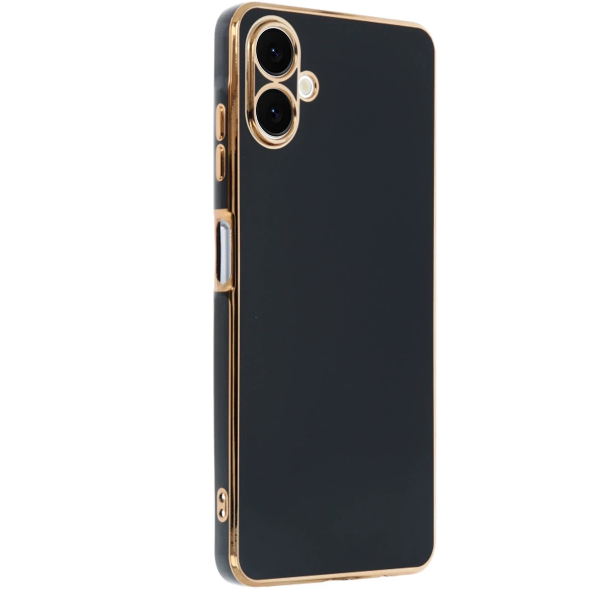 Samsung Galaxy A06 Kılıf Volet Silikon - Siyah