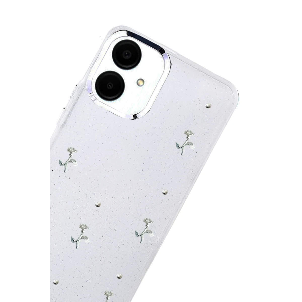 Samsung Galaxy A07 4G Fiyonk Desenli Kapak - Desen 4