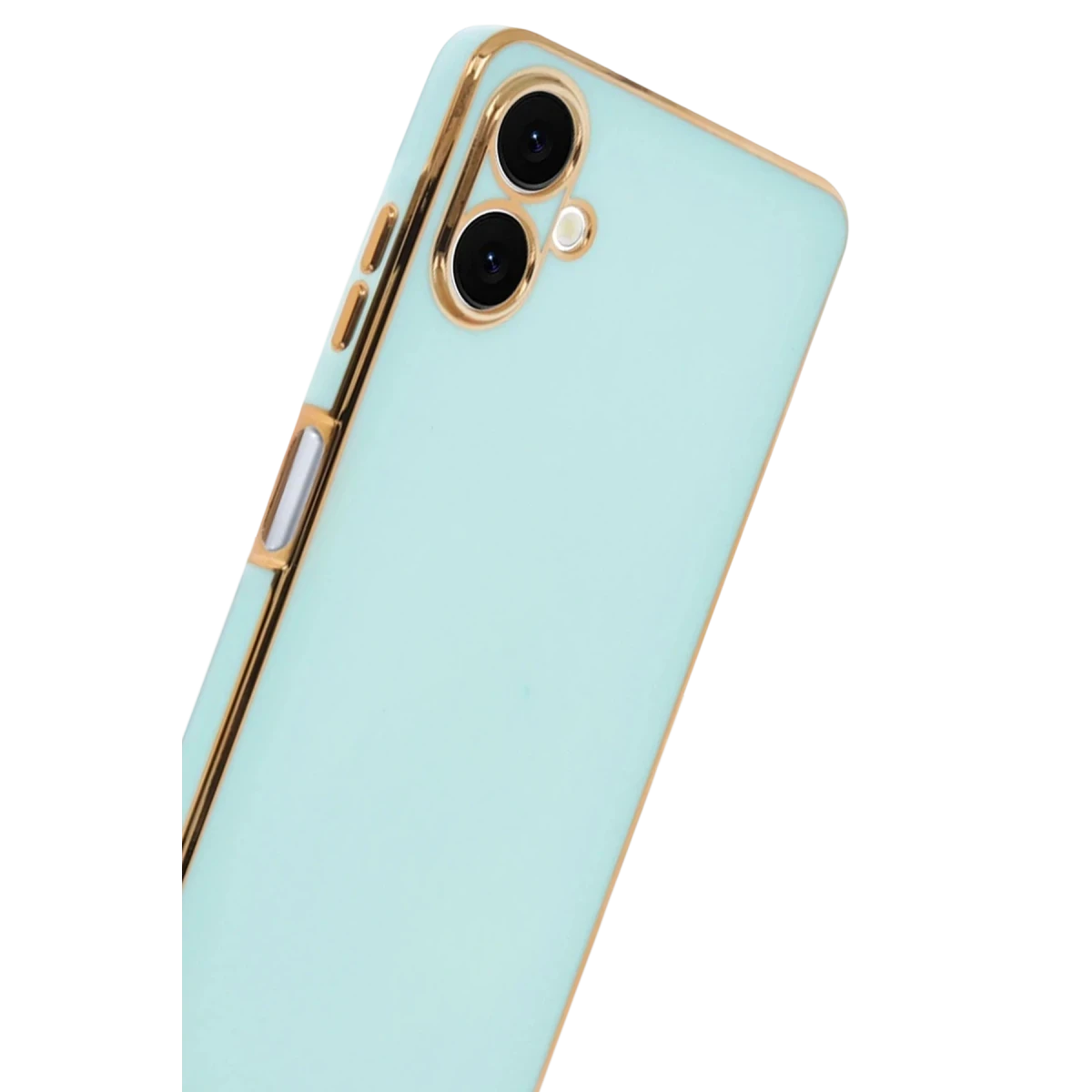 Samsung Galaxy A07 4G Volet Silikon - Açık Yeşil