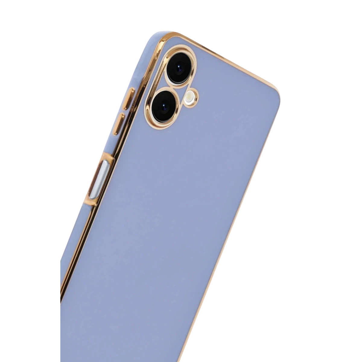 Samsung Galaxy A07 4G Volet Silikon - Mavi