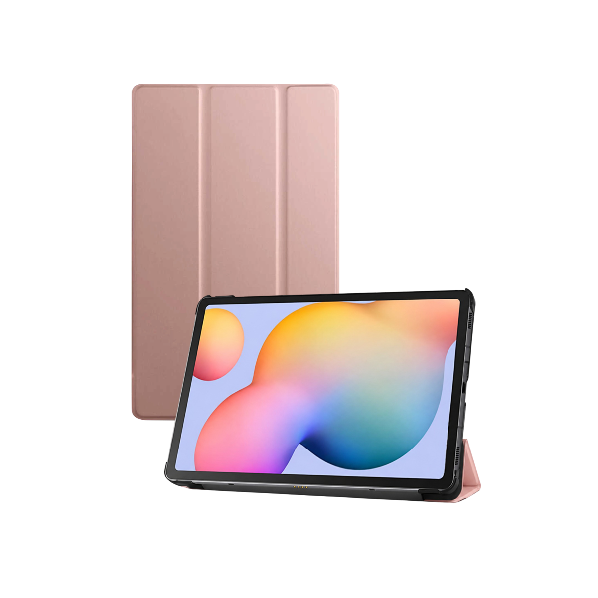 Lenovo M10 HD X505F Kılıf Tablet Smart Kılıf - Rose Gold