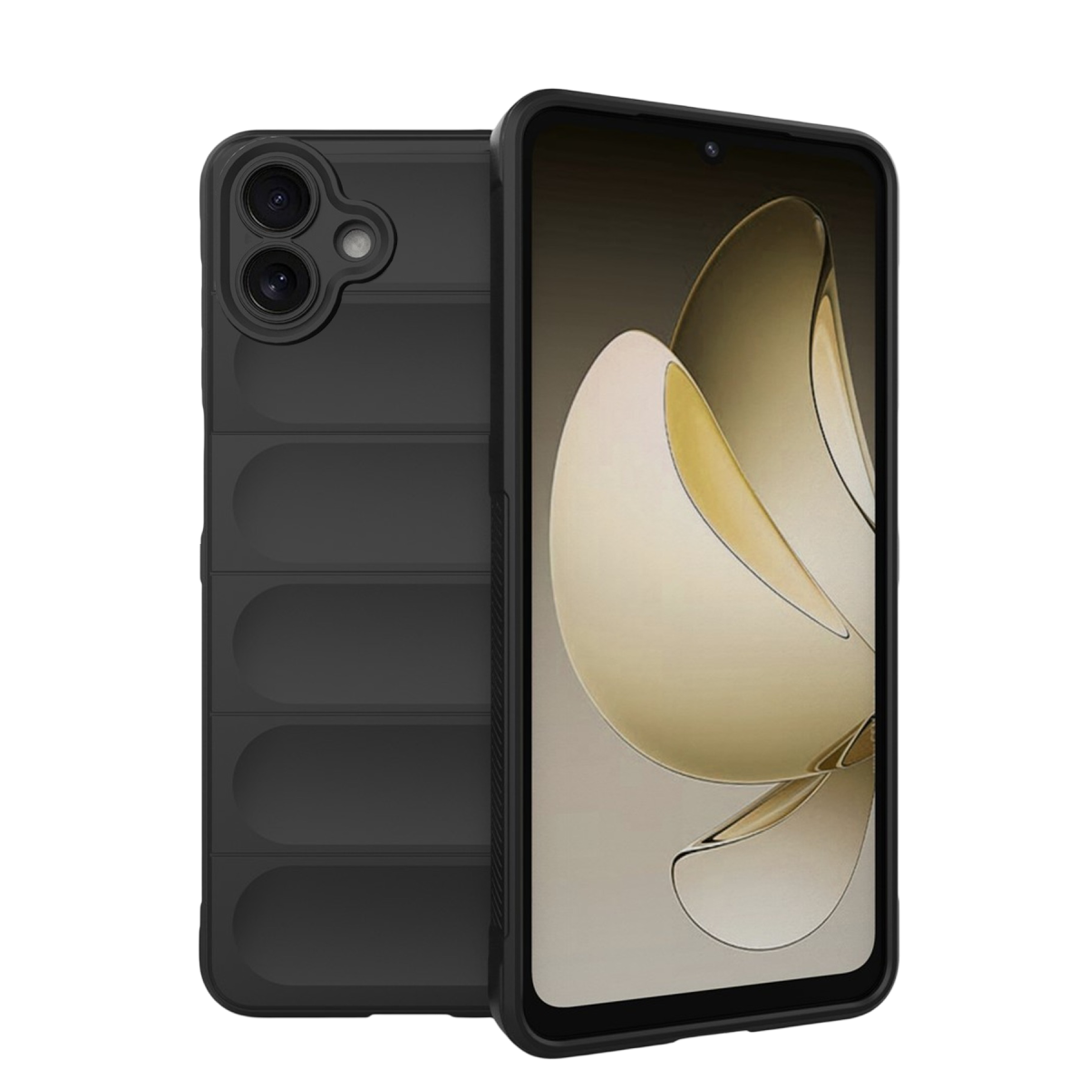 Samsung Galaxy A07 4G Optimum Silikon - Siyah