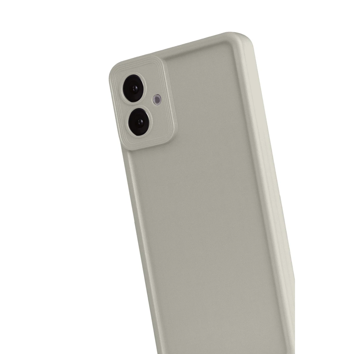 Samsung Galaxy A07 4G Viera Silikon - Krem