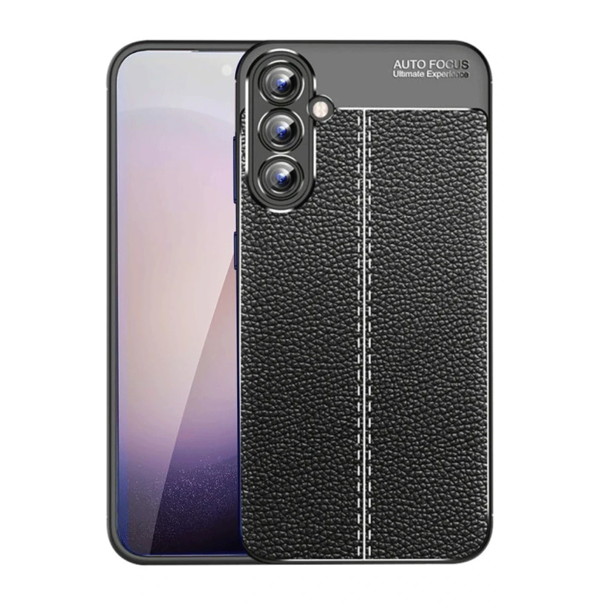 Samsung Galaxy A16 5G Kılıf Auto Focus Kapak - Siyah