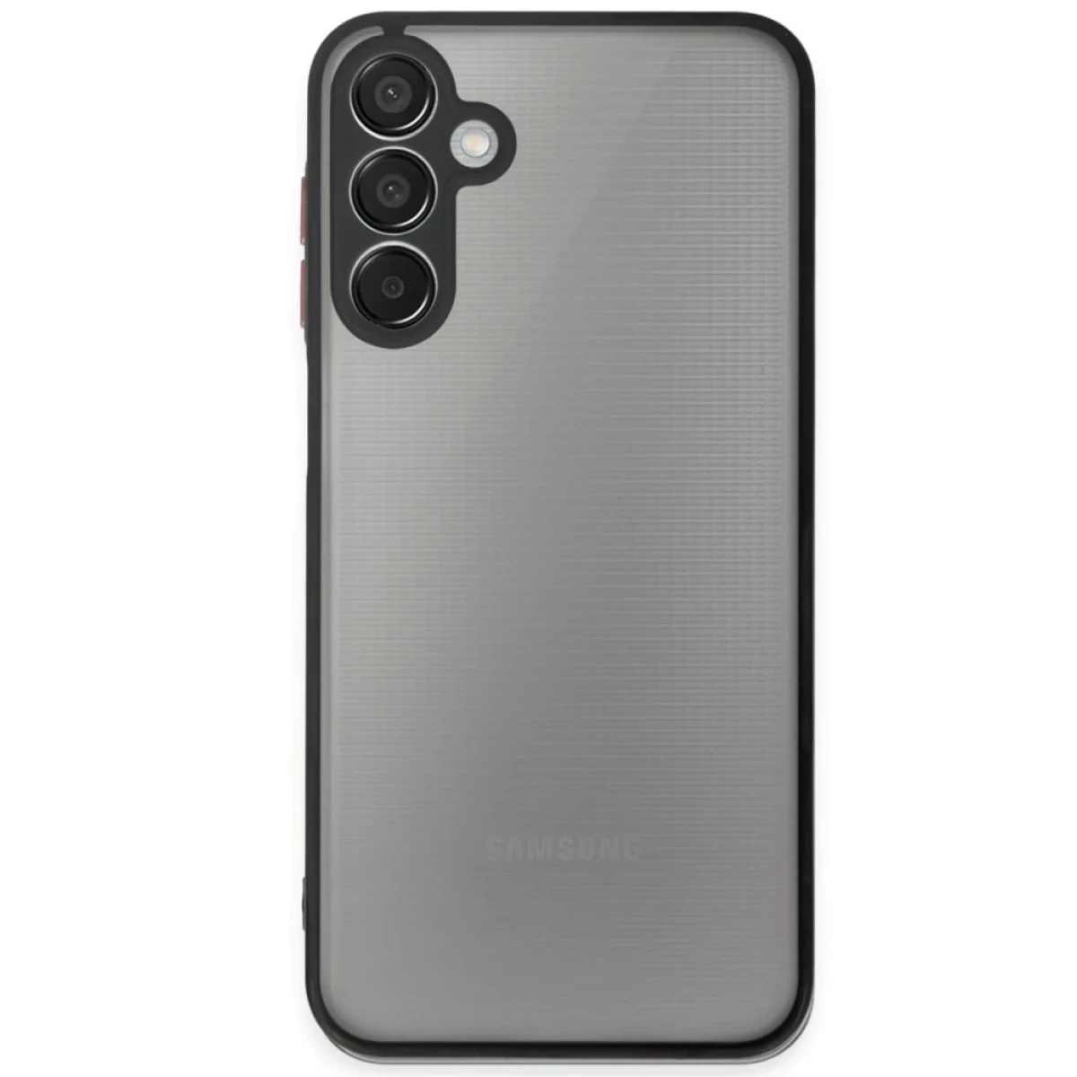 Samsung Galaxy A16 5G Kılıf Montreal Silikon Kapak - Siyah