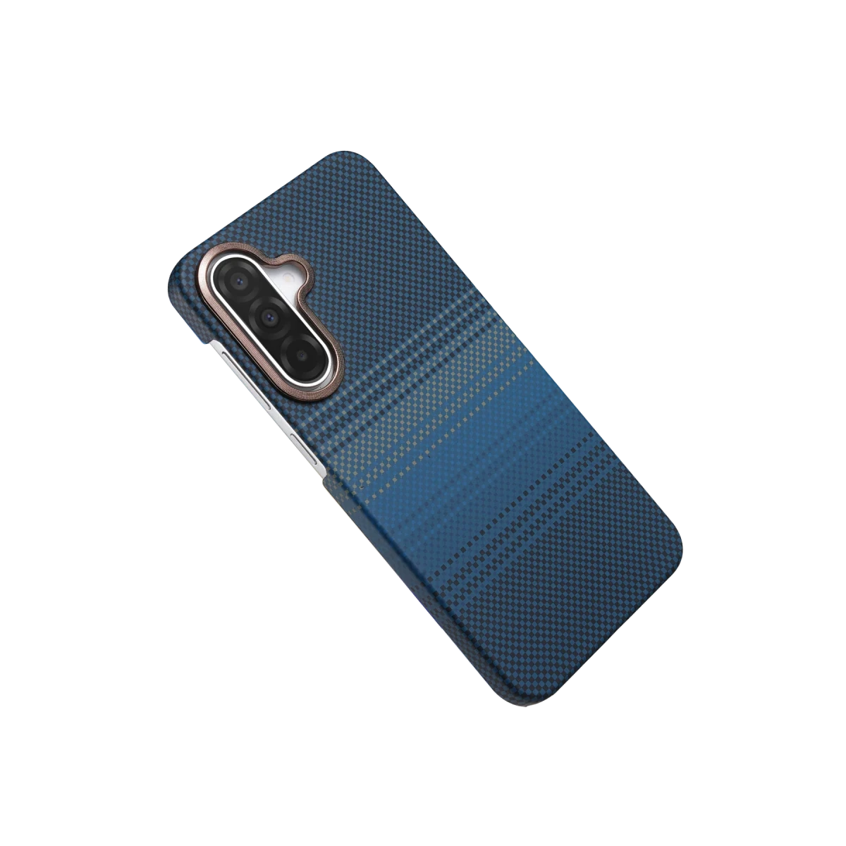 Samsung Galaxy A17 5G Vega Magsafe Kapak - Mavi