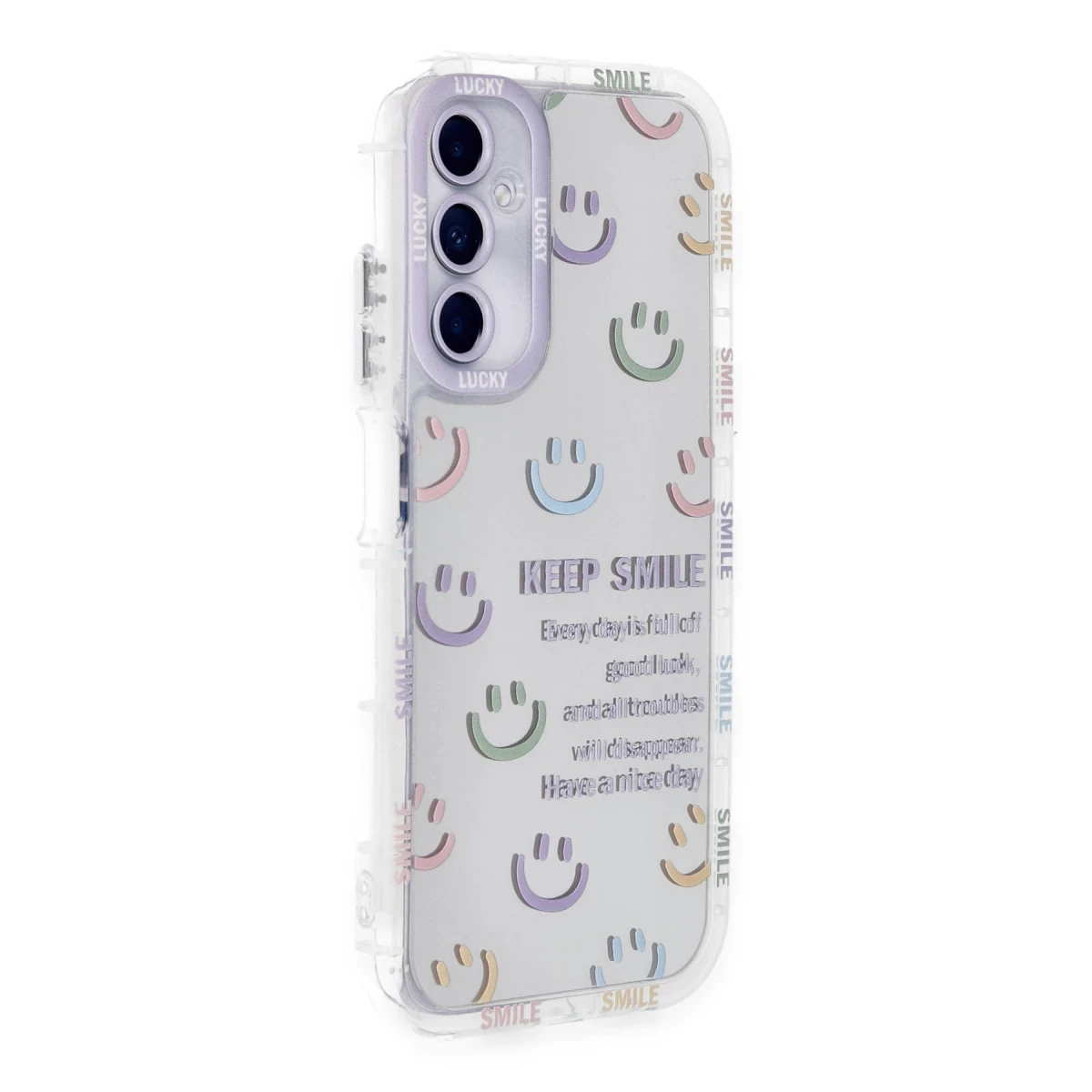Samsung Galaxy A25 5G Kılıf Reflexion Desenli Kapak - Desen 2