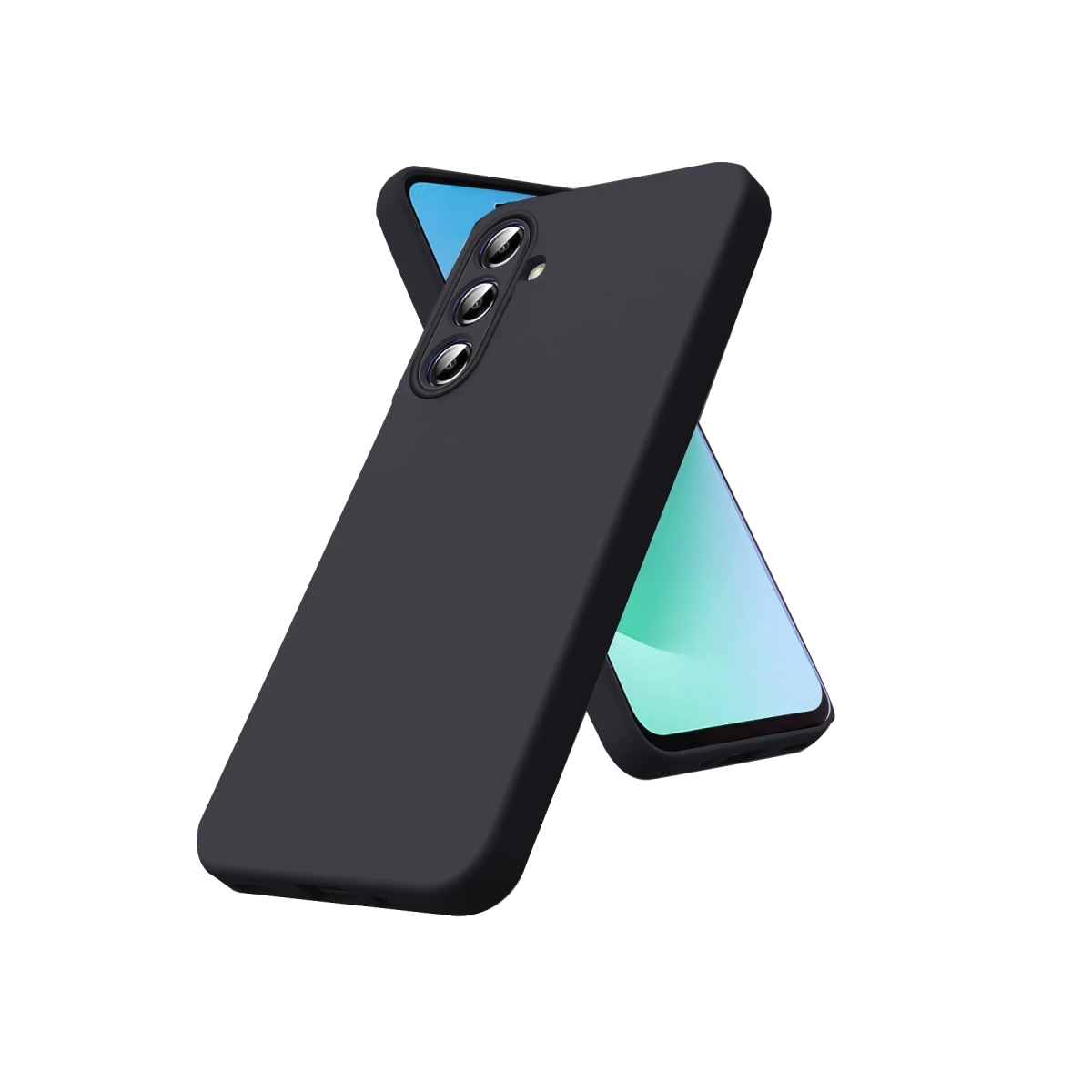 Samsung Galaxy A27 5G First Silikon - Siyah