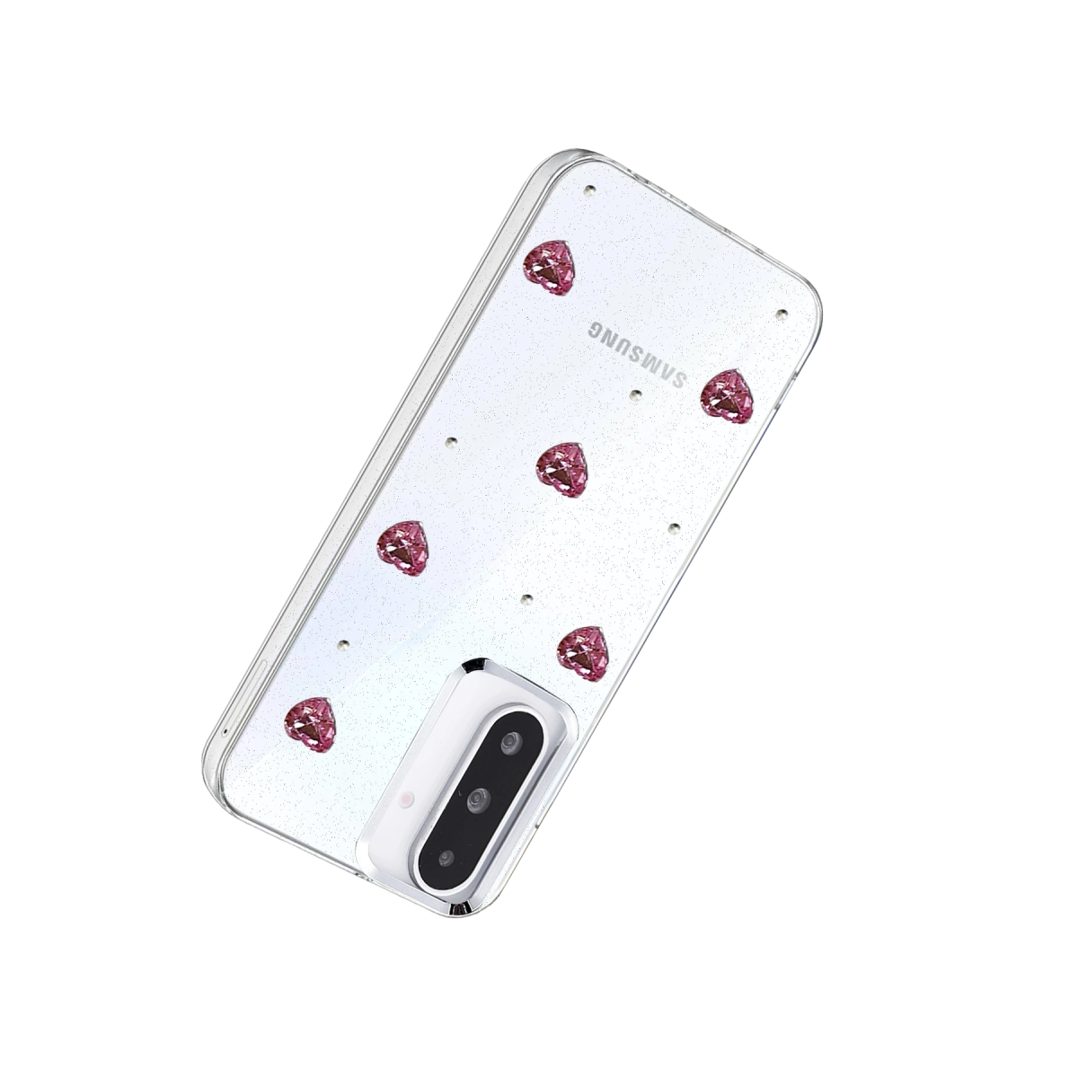 Samsung Galaxy A27 5G Fiyonk Desenli Kapak - Desen 3