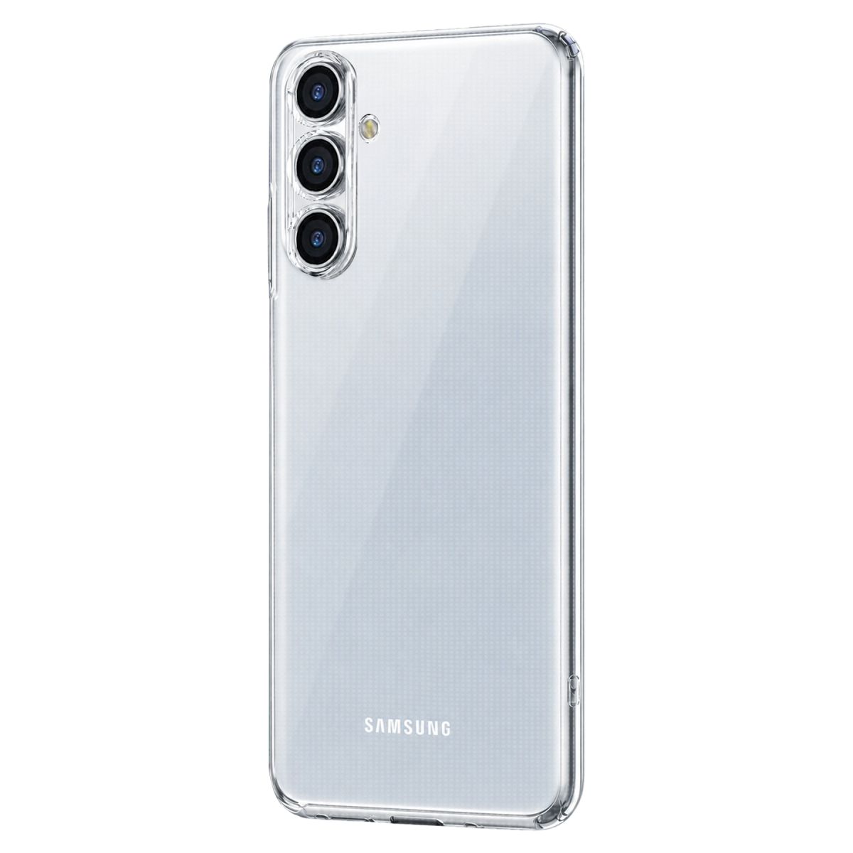 Samsung Galaxy A27 5G Lüx Şeffaf Silikon - Şeffaf