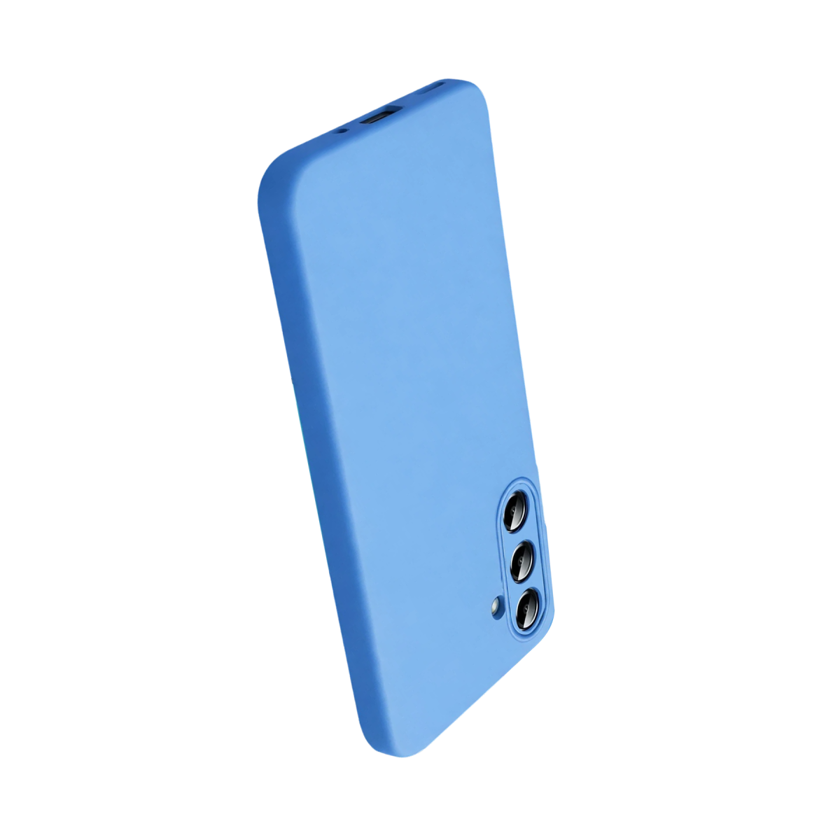 Samsung Galaxy A27 5G Nano içi Kadife Silikon - Mavi