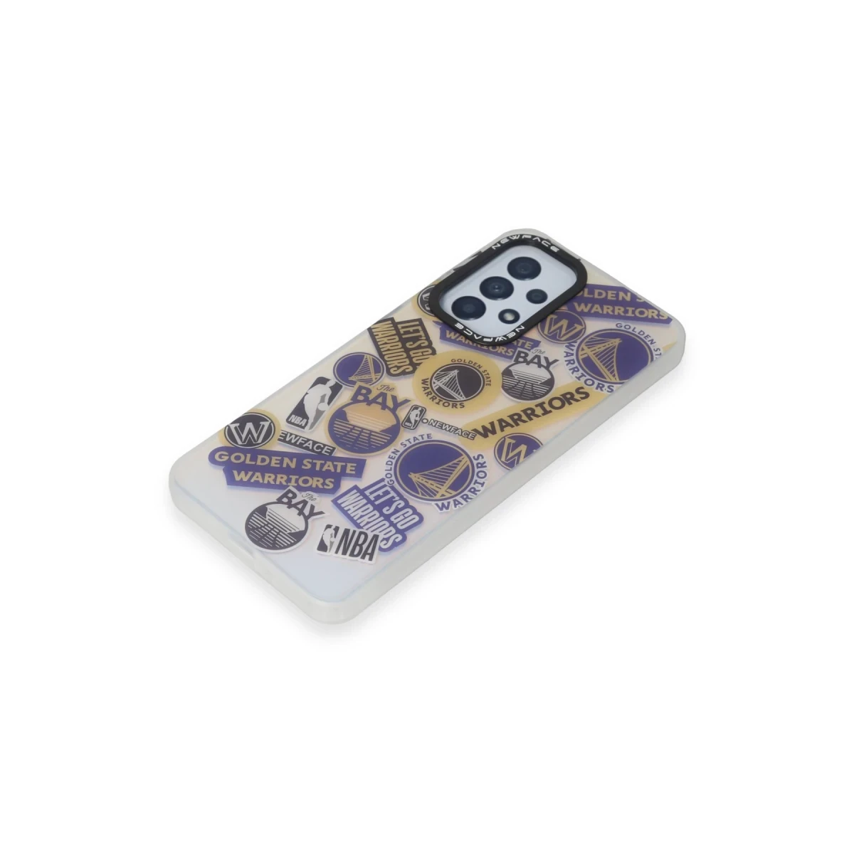 Samsung Galaxy A33 5G Kılıf Estoril Desenli Kapak - Estoril - 13