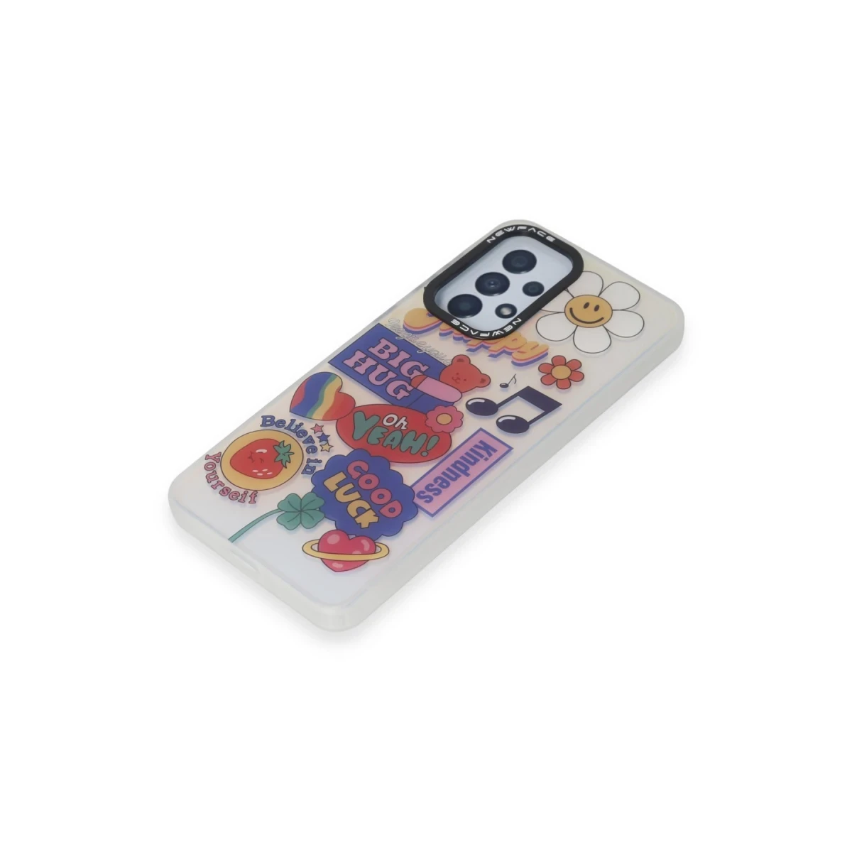 Samsung Galaxy A33 5G Kılıf Estoril Desenli Kapak - Estoril - 15