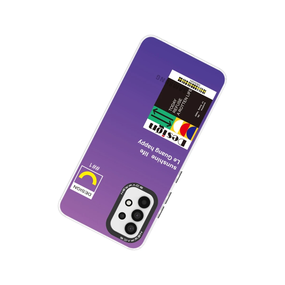 Samsung Galaxy A33 5G Kılıf Estoril Desenli Kapak - Estoril - 4