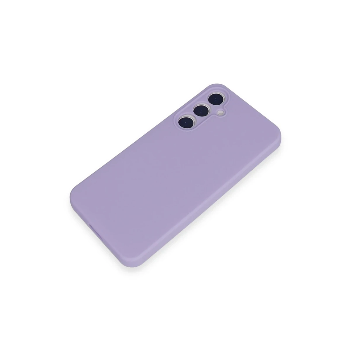 Samsung Galaxy A35 5G Kılıf Nano içi Kadife Silikon - Lila