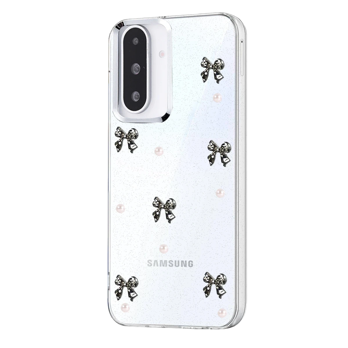 Samsung Galaxy A36 Fiyonk Desenli Kapak - Desen 8