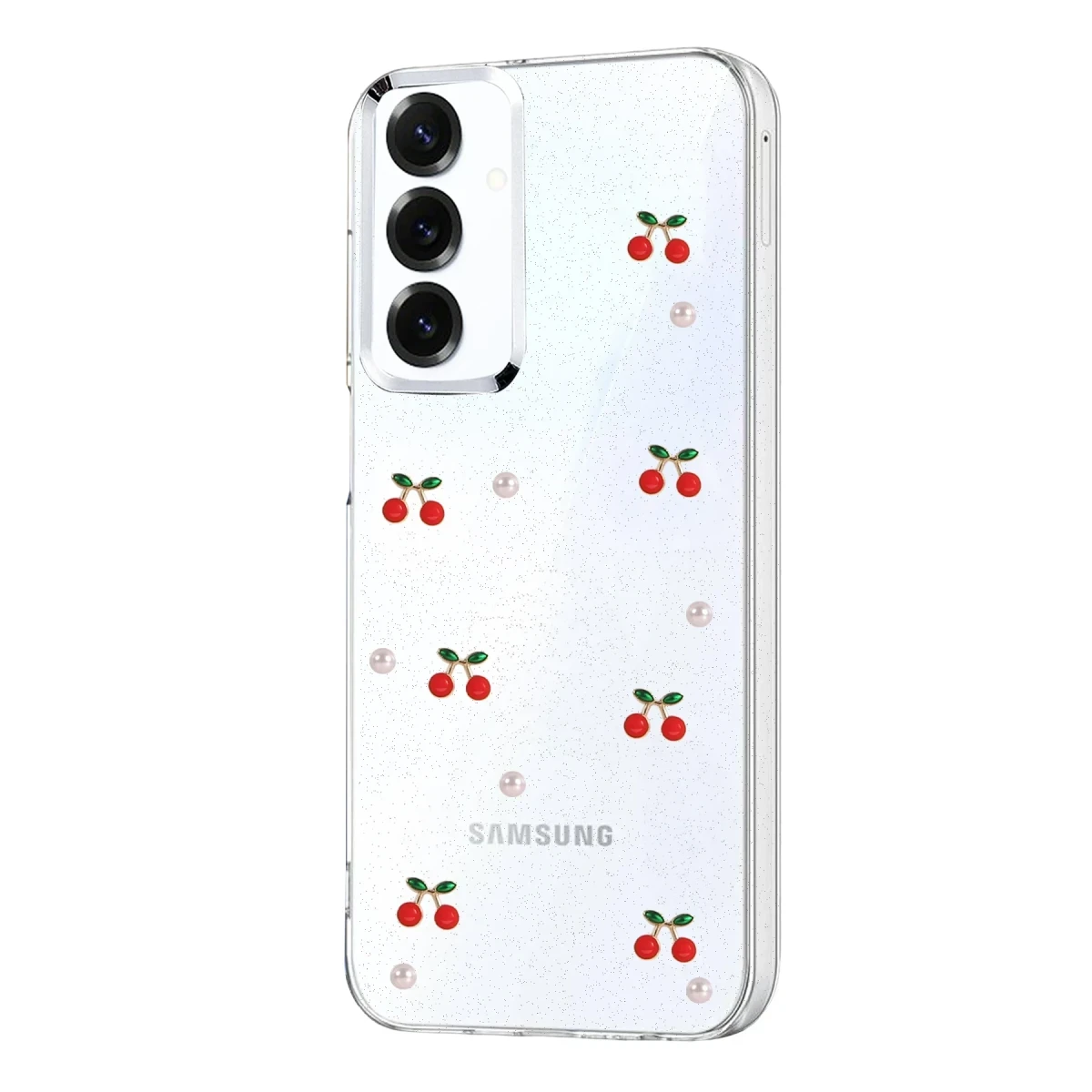 Samsung Galaxy A37 5G Fiyonk Desenli Kapak - Desen 9