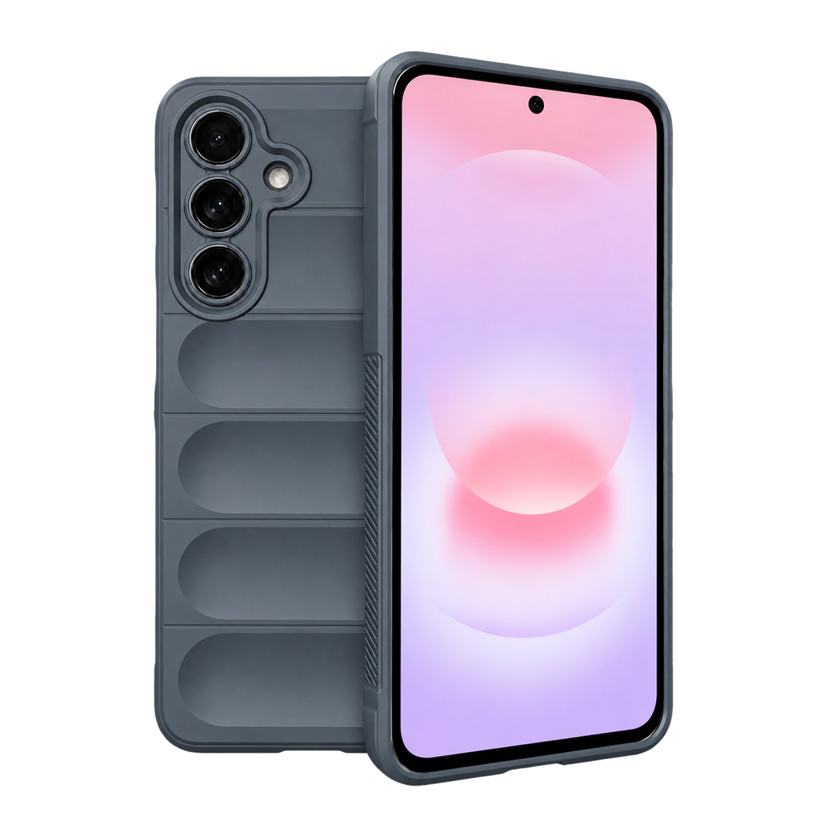 Samsung Galaxy A37 5G Optimum Silikon - Gri