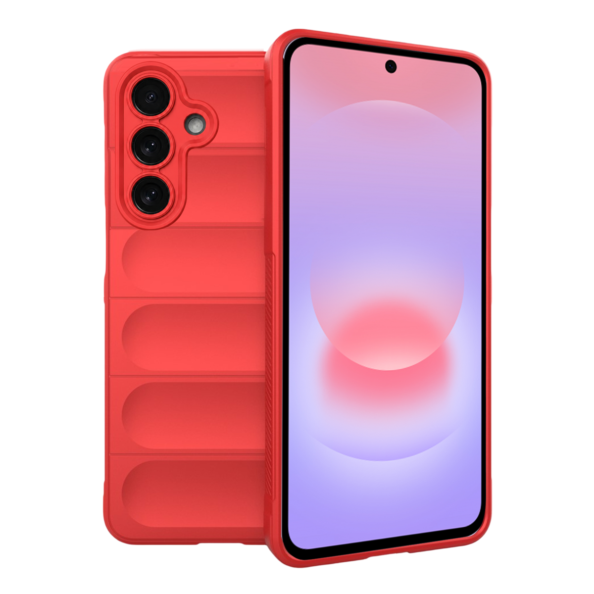 Samsung Galaxy A37 5G Optimum Silikon - Kırmızı