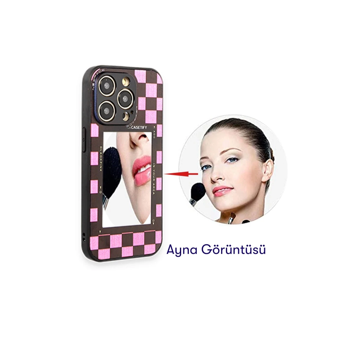 Samsung Galaxy A53 5G Kılıf Mirror Desenli Kapak - Mirror - 8
