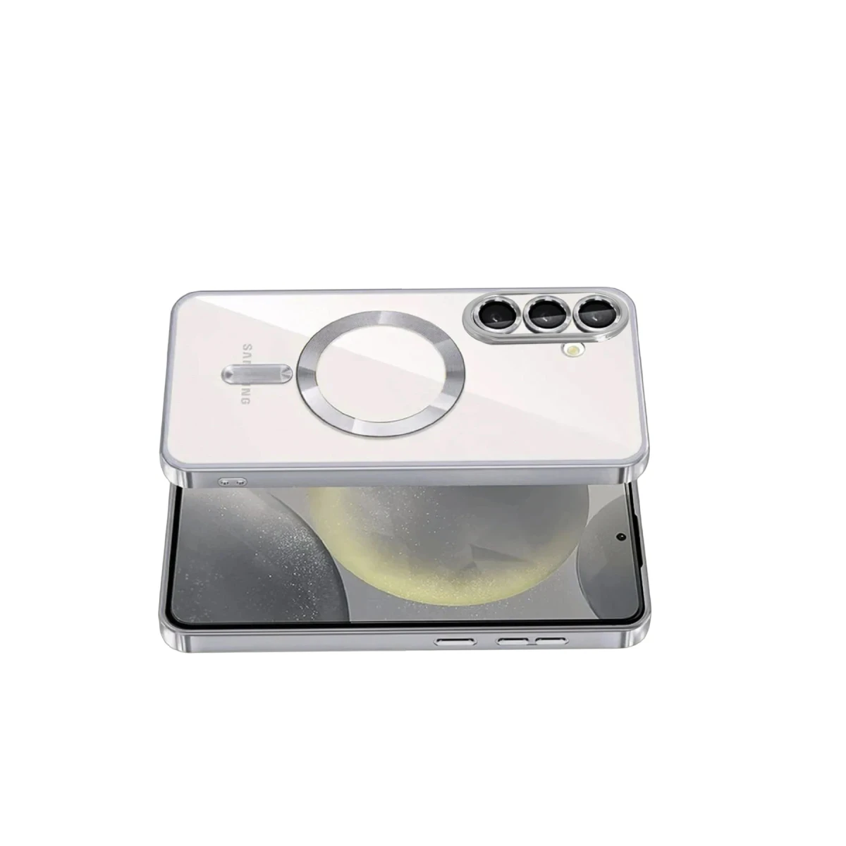 Samsung Galaxy A57 5G Kross Magneticsafe Kapak - Titan Gri