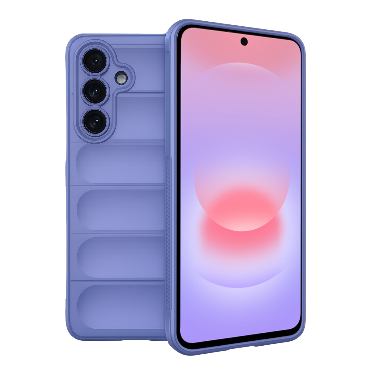 Samsung Galaxy A57 5G Optimum Silikon - Lila