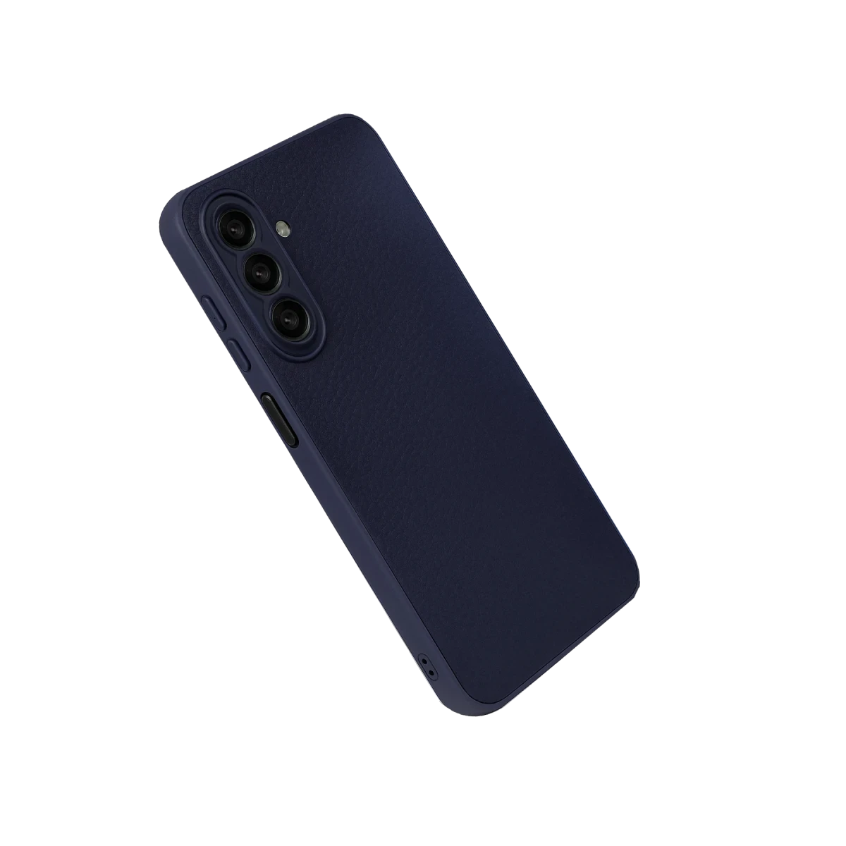 Samsung Galaxy A57 5G Thermax Silikon Kılıf - Lacivert