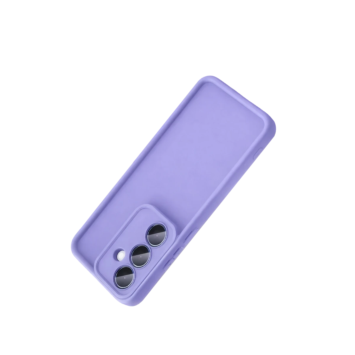 Samsung Galaxy A57 5G Viera Silikon - Lila
