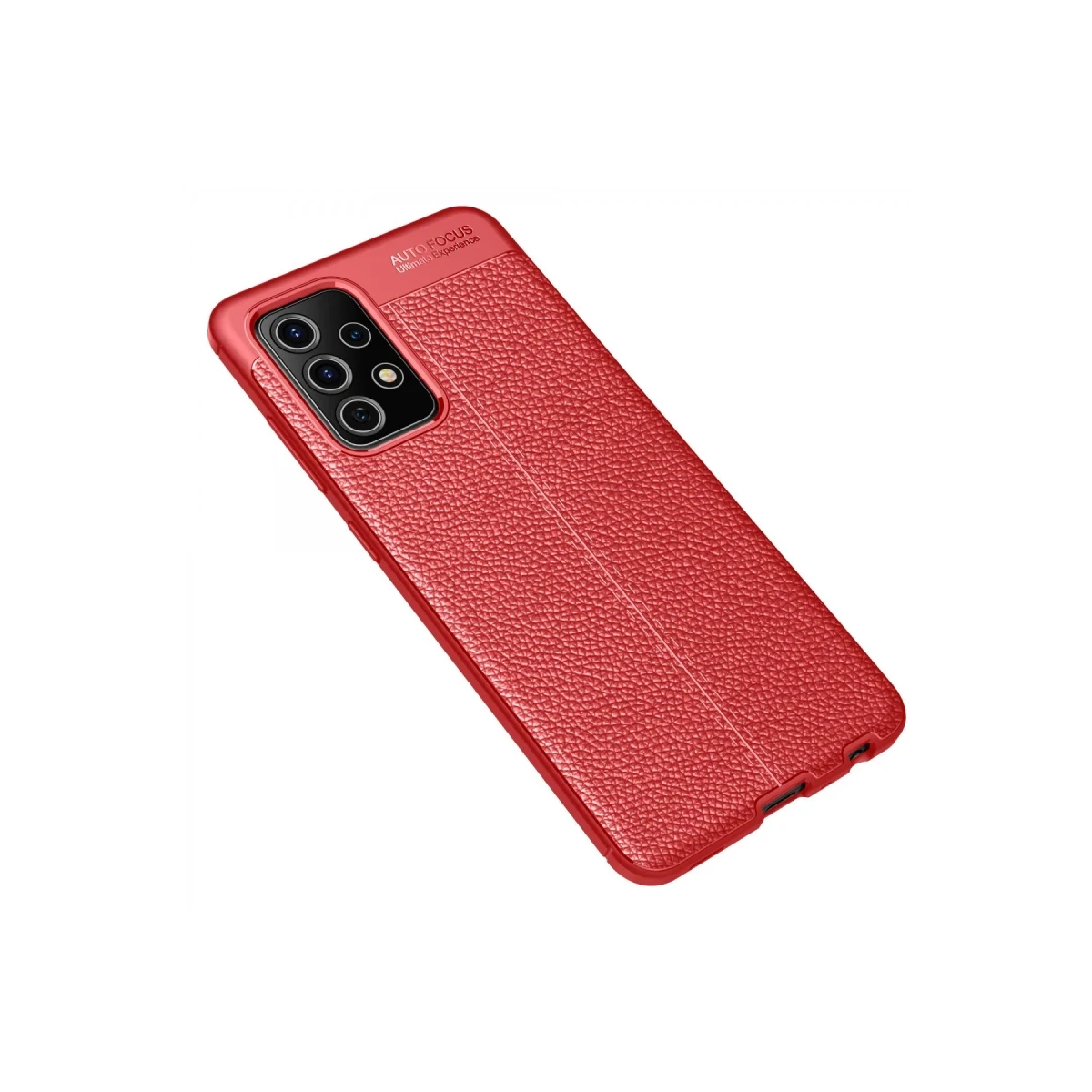 Samsung Galaxy A72 Kılıf Auto Focus Kapak - Kırmızı