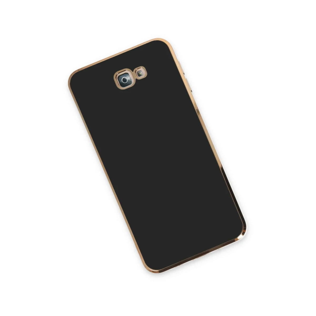 Samsung Galaxy J7 Prime Kılıf Volet Silikon - Siyah
