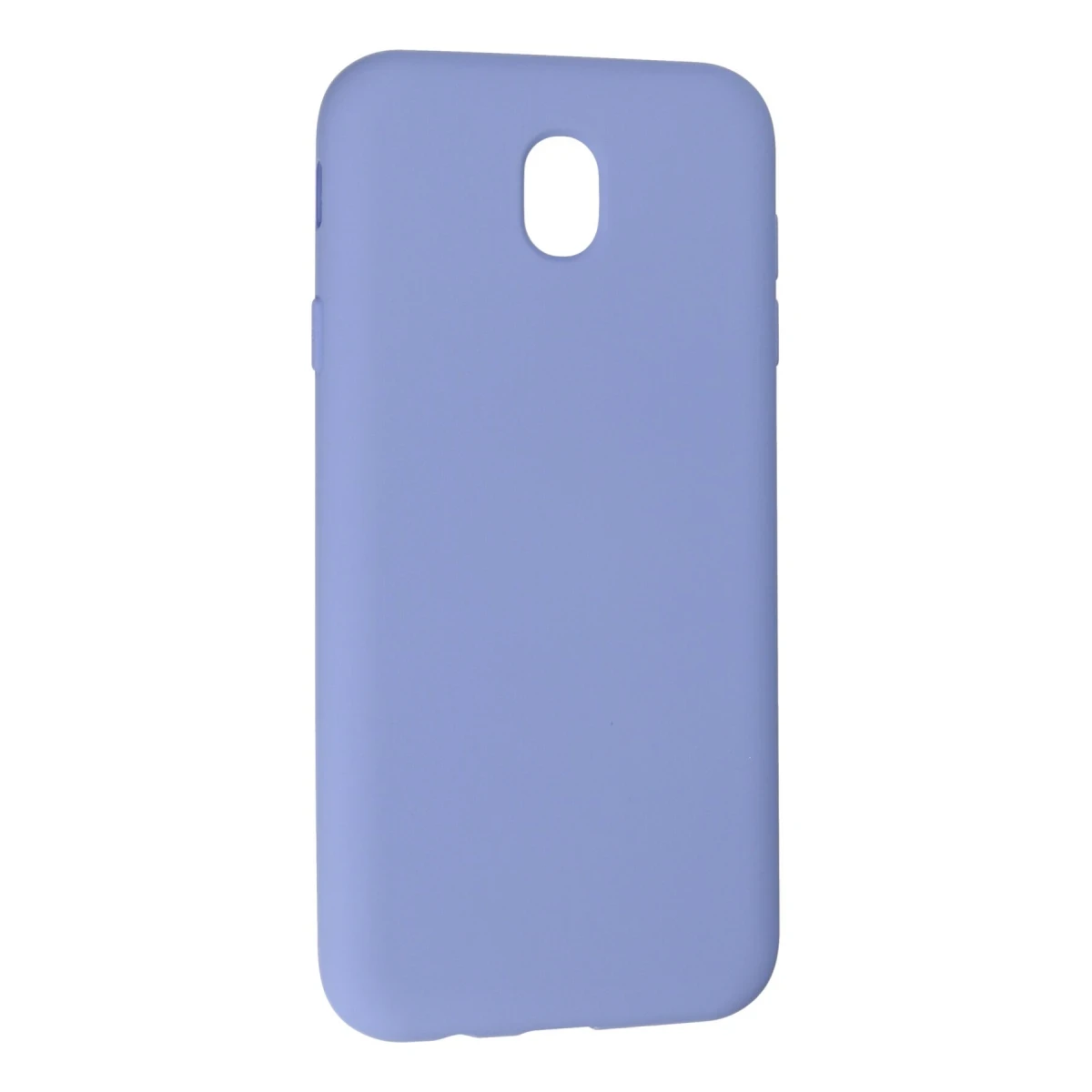 Samsung Galaxy J7 Pro / J730 Kılıf Nano içi Kadife Silikon - Lila