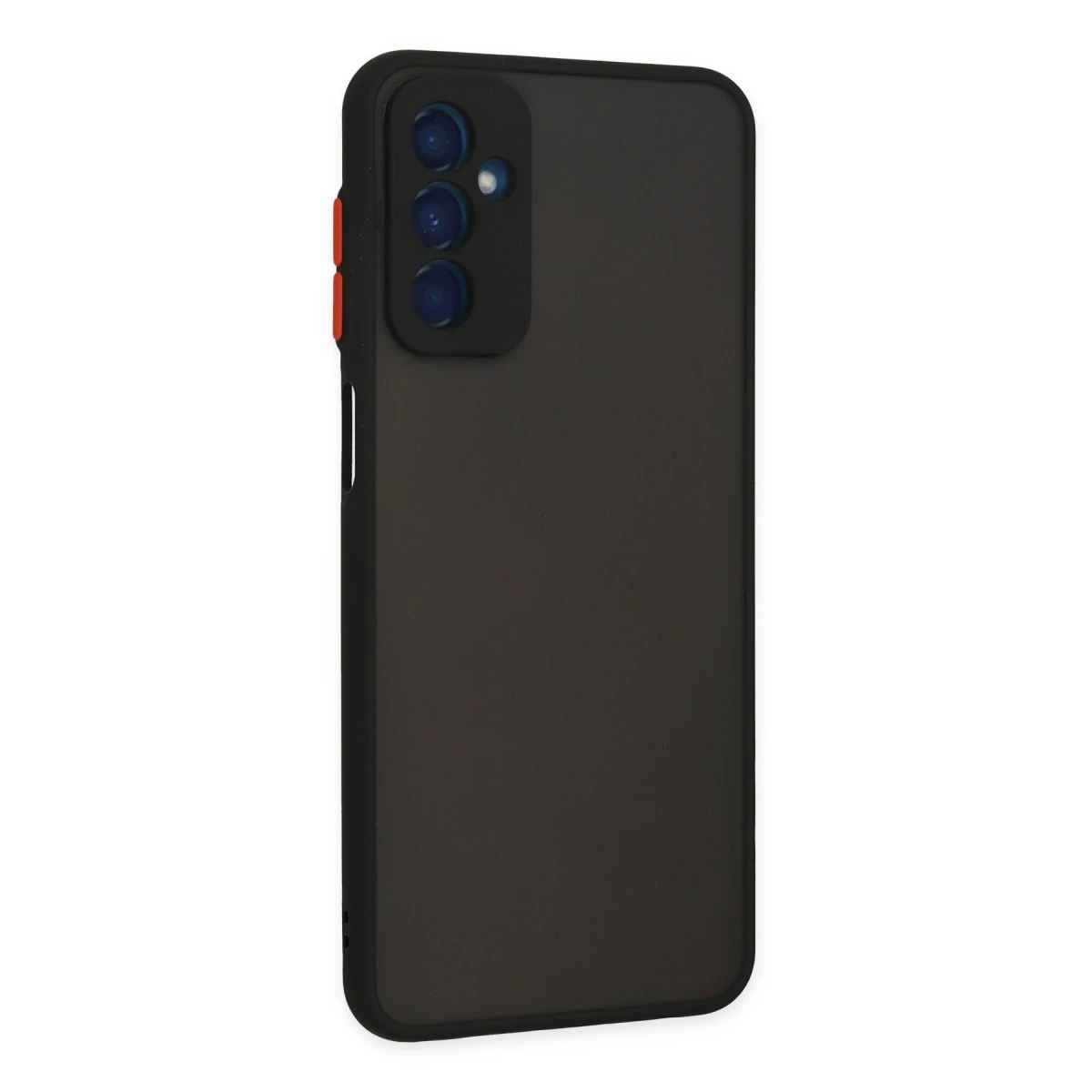 Samsung Galaxy M13 Kılıf Montreal Silikon Kapak - Siyah