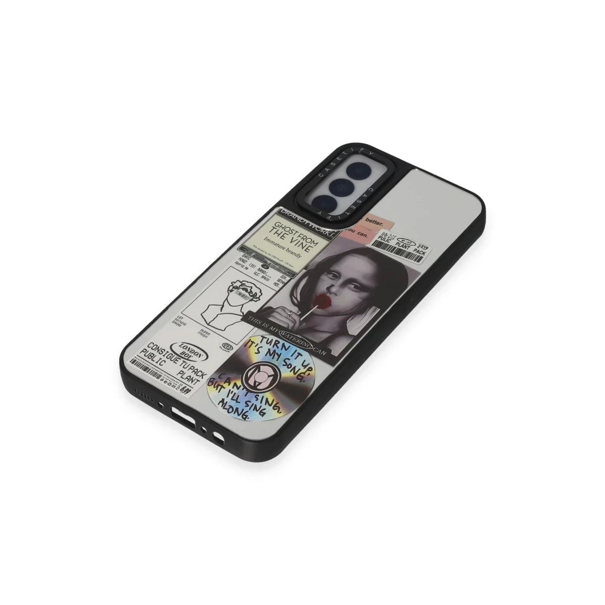 Samsung Galaxy M14 5G Kılıf Mirror Desenli Kapak - Mirror - 2
