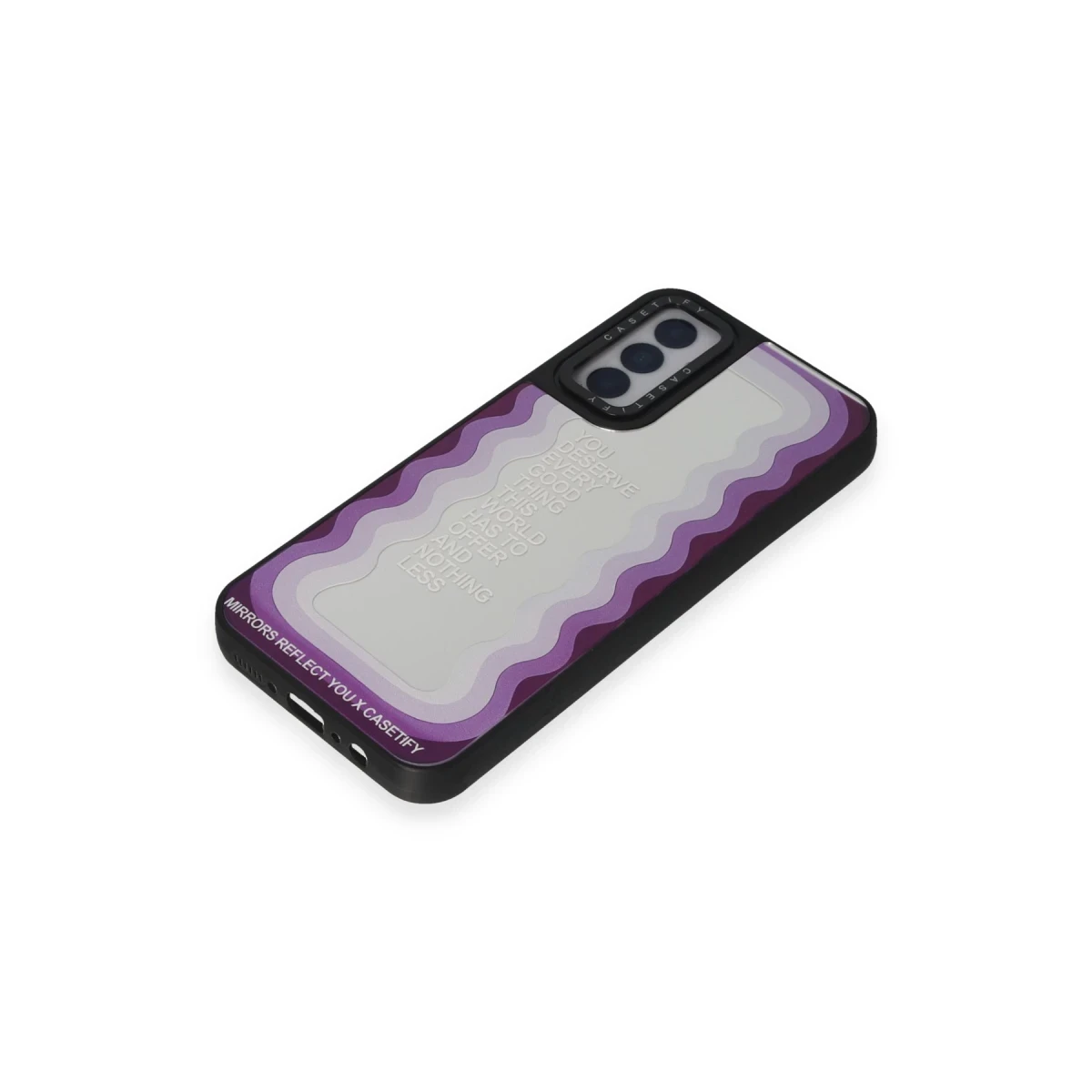 Samsung Galaxy M14 5G Kılıf Mirror Desenli Kapak - Mirror - 5