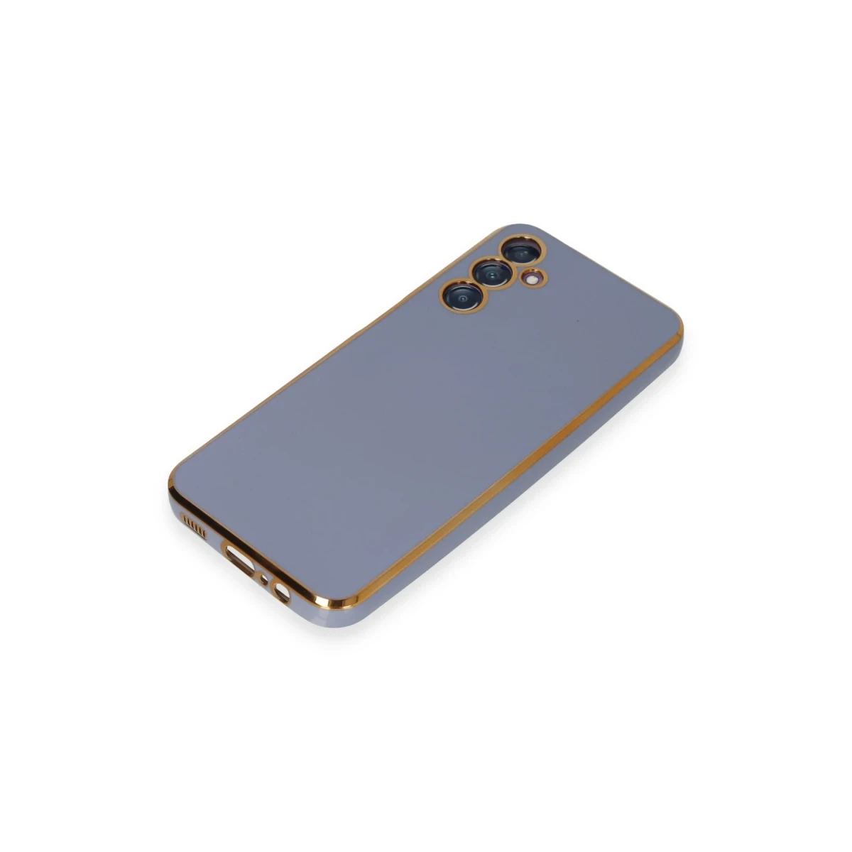 Samsung Galaxy M14 5G Kılıf Volet Silikon - Mavi