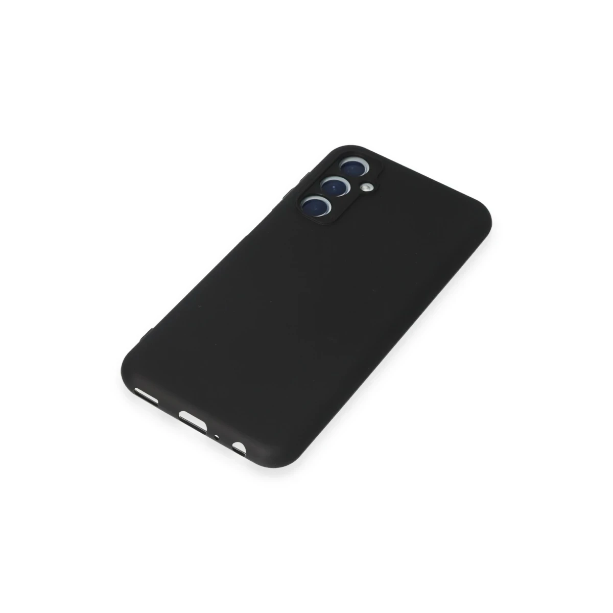 Samsung Galaxy M34 5G Kılıf First Silikon - Siyah