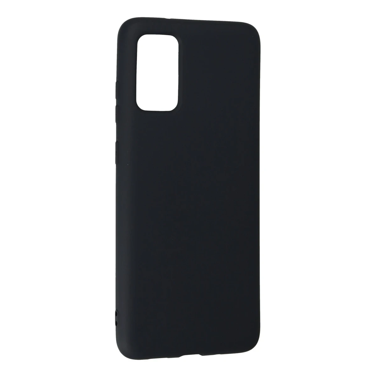 Samsung Galaxy S20 Plus Kılıf Nano içi Kadife Silikon - Lacivert